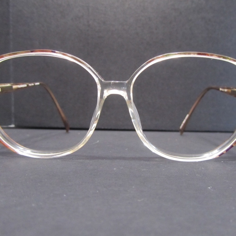 Vintage‎ Clearvision Ellen Brown Plastic Glasses